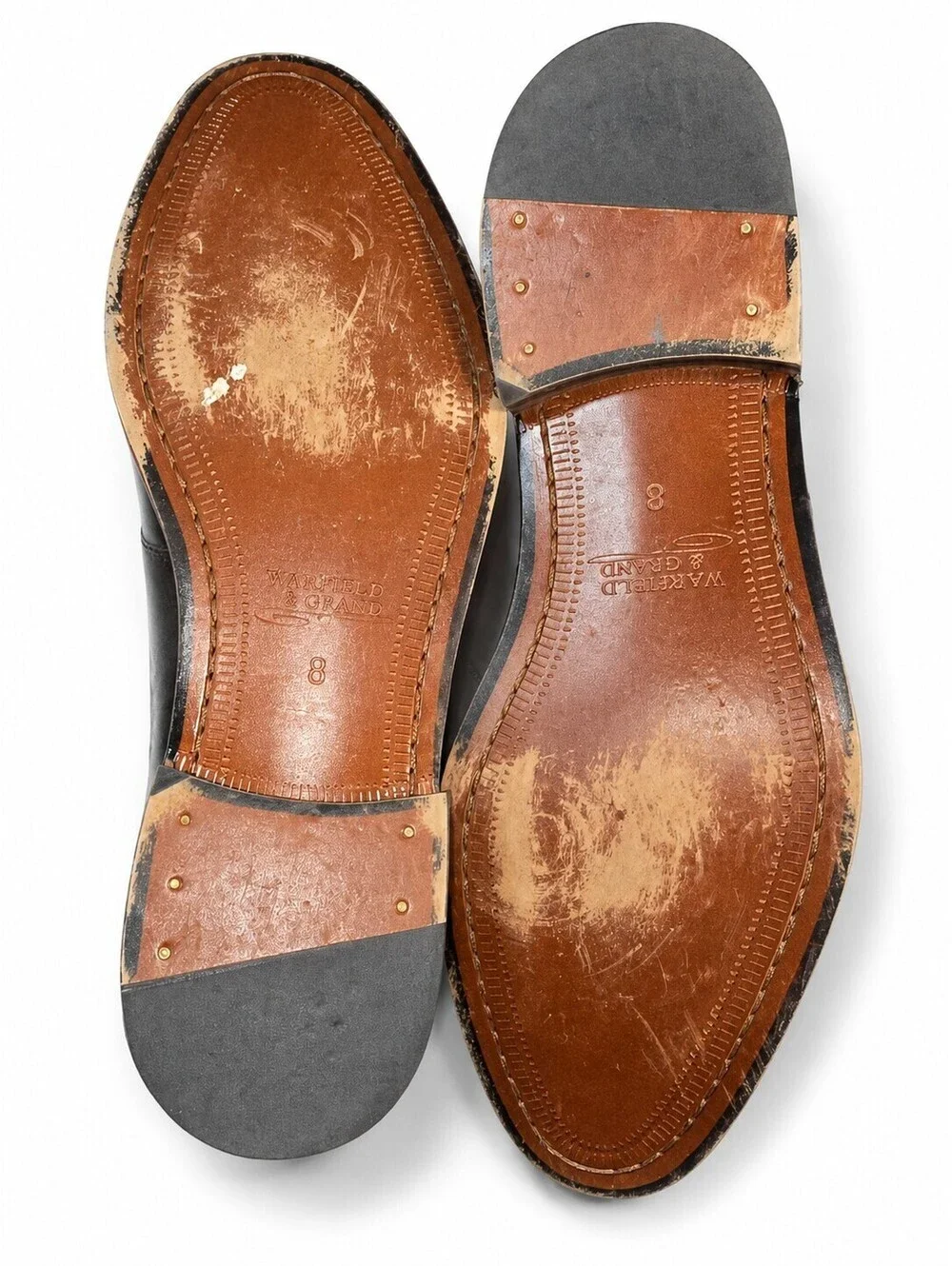 Warfield And Grand Men’s Fremont Shoe Size 8